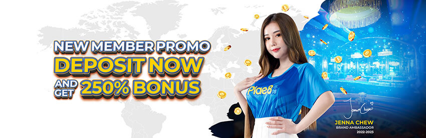 Experience the Thrill of Online Betting World with PLAE8 2 Plae8 first deposit