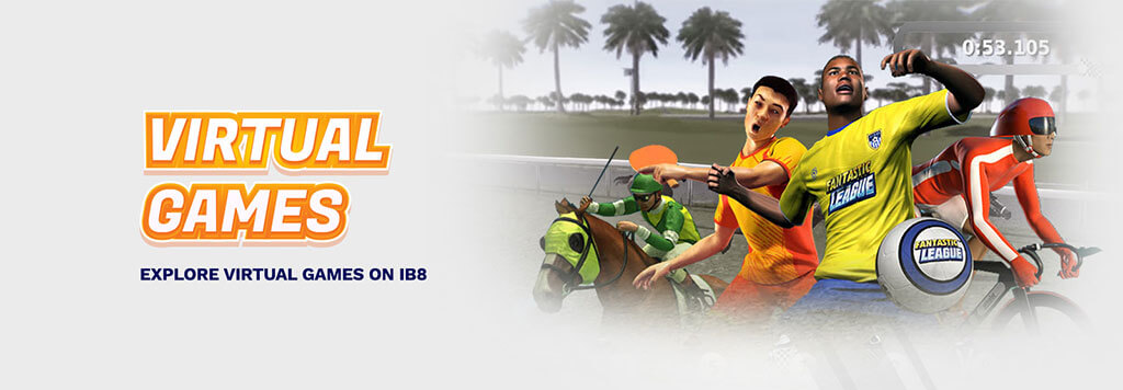 Play with IB8! Create your free account now! A New reputable online casino in Singapore 2024! 6 Virtual IB8