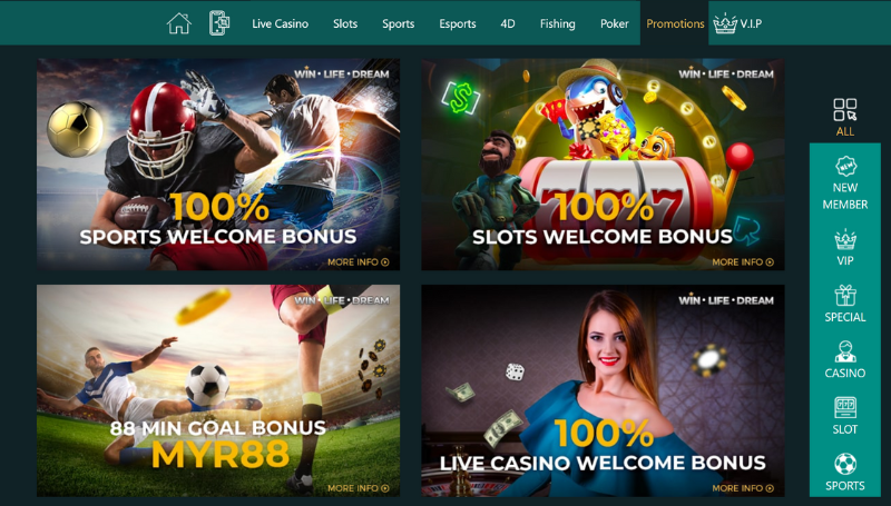 Winclub88: Where can you discover such a large and renowned casino gambling site like this? 5 WinCLub88 bonuses