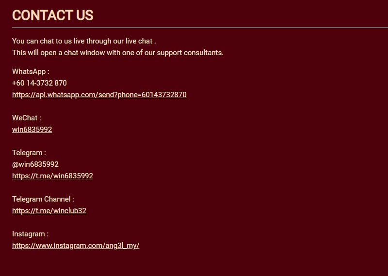 3win2u - The gambling site satisfies all gamblers' needs 6 Bookie members' enthusiastic support