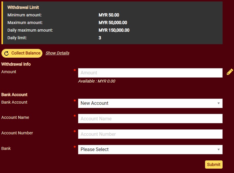 3win2u - The gambling site satisfies all gamblers' needs 8 Instructions for correctly withdrawing money