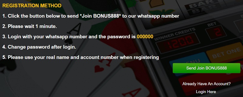 Why should you register in Bonus888 bet – The leading quality bookie in Asia 16 Procedure to create account Bonus888 bet in 3 minutes