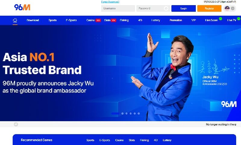 96M Bookie – Reputable Online Betting Site with quality service 5 The most beautiful interface in the world of betting entertainment