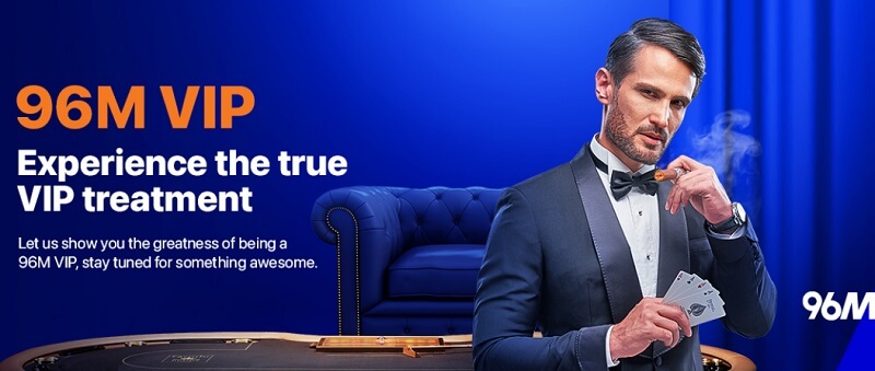 96M Bookie – Reputable Online Betting Site with quality service 7 The vip program is associated with many references
