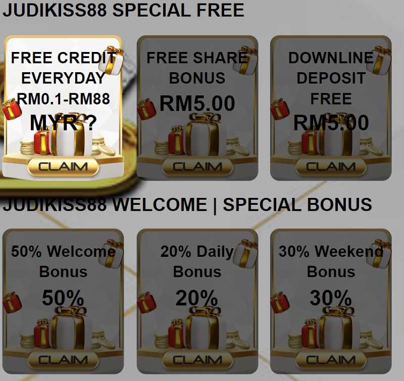 Judikiss88 - Reputable bookmaker with high odds 6 Very large promotions with judikiss88