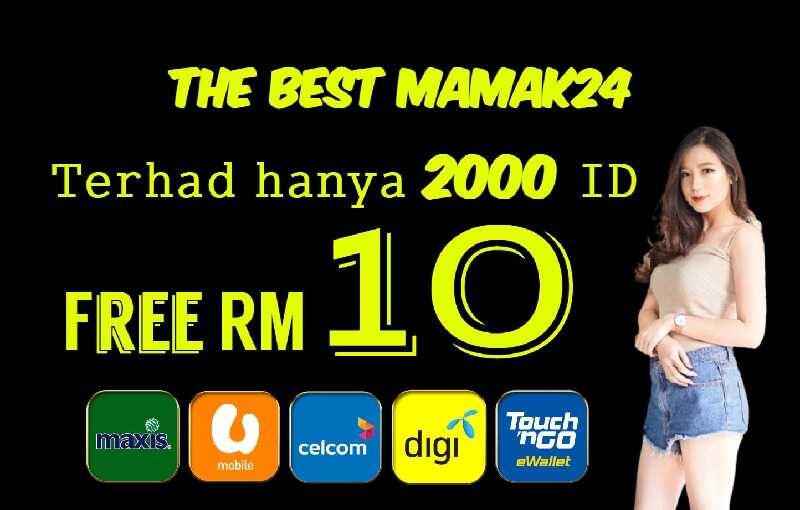 Mamak24 - Review of the best quality bookmaker in Asia 6 The abundance of promotion brings joy to all only at Mamak24