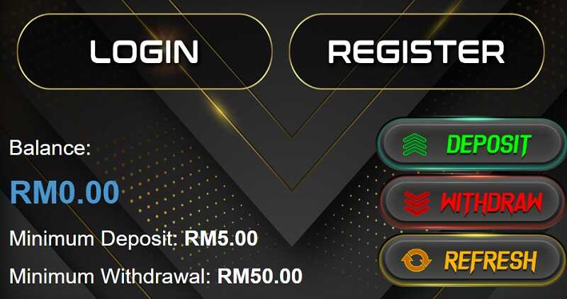 Mamak24 - Review of the best quality bookmaker in Asia 8 mamak24 the interface of deposit and withdrawal is quite simple and outstanding