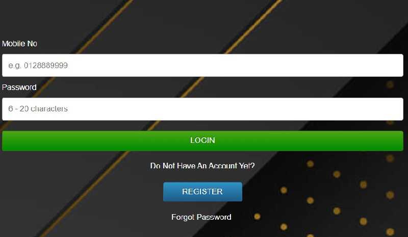 Mamak24 - Review of the best quality bookmaker in Asia 7 Sign up right away for a trustworthy, high-security account at Mamak24