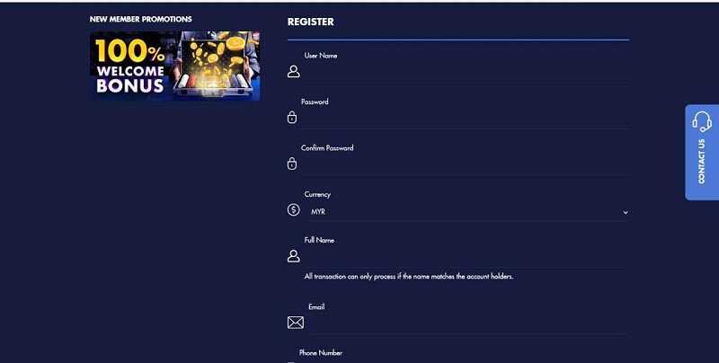 Royal77 - Asia's top online casino Malaysia 6 How can I sign up for a new account with Royal77, a bookmaker?