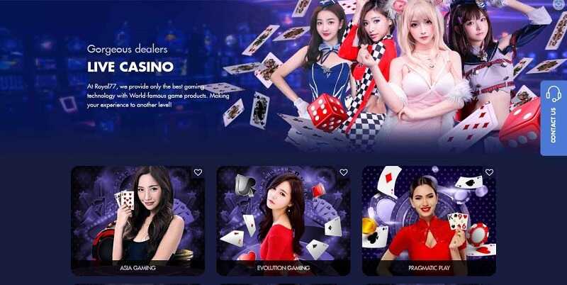 Royal77 - Asia's top online casino Malaysia 2 Online casino Malaysia with the top bookie