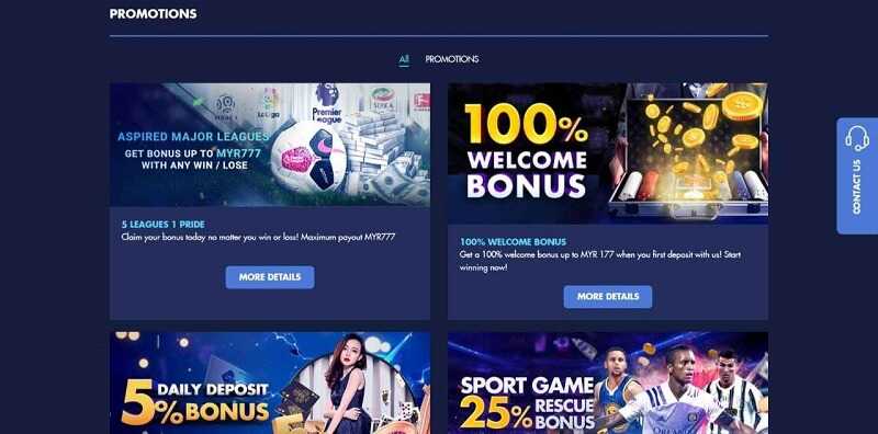 Royal77 - Asia's top online casino Malaysia 4 Attractive bonuses and promotions at Royal77