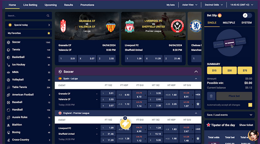Spinzz | The fastes-growing online casino in Singapore 5 Spinzz Sports Betting