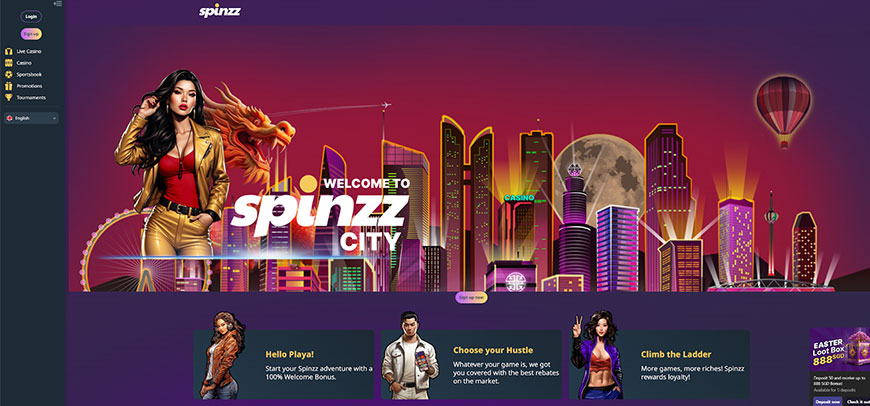 Spinzz | The fastes-growing online casino in Singapore 1 Who is Spinzz