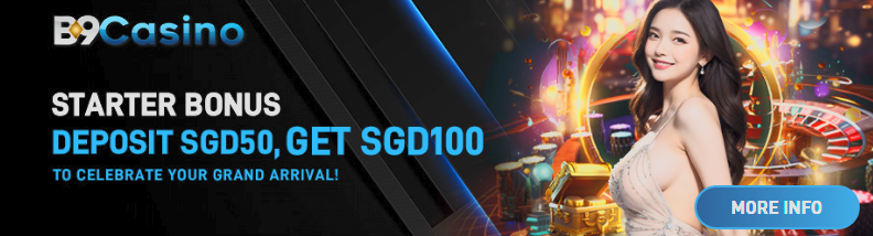 starter bonus B9 Casino free credit