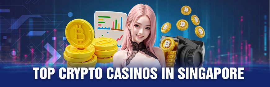 Crypto Online Casinos in Singapore | The Future of iGaming 3 3. Top Crypto Casinos in Singapore