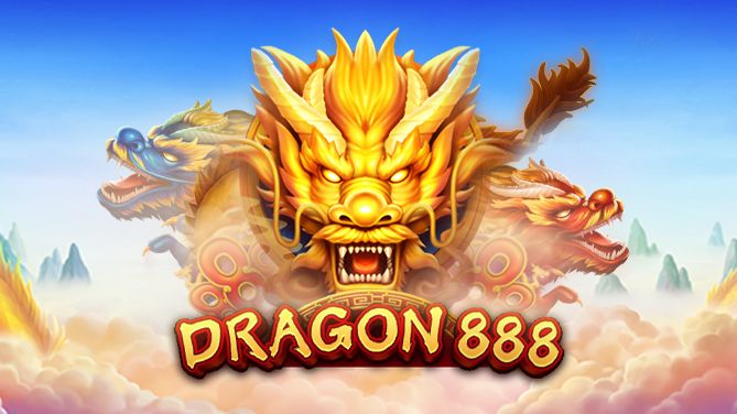 888 dragon background