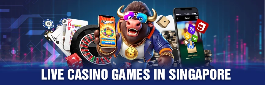 Live Casino Games In Singapore