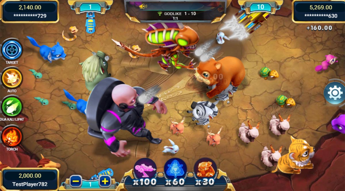 alien hunter spadegaming