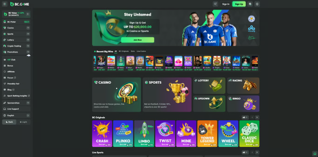 bc game casino contests and giveaways